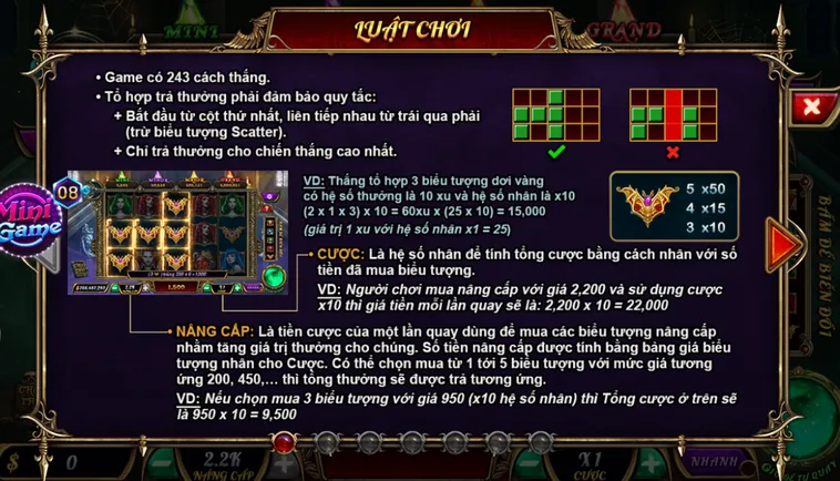 Chinh Phục Nổ Hũ Bá Tước Quyền Năng Tại RikVip Đỉnh Cao Sự Sang Trọng