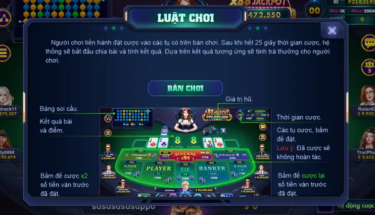 Baccarat 6 Tại RikVip Giải Pháp Cá Cược Đỉnh Cao Cho Những Tín Đồ Bài Bạc