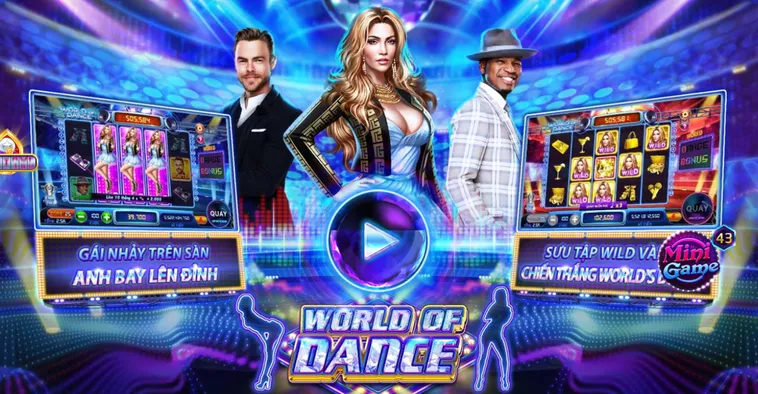Trải Nghiệm Siêu Phẩm Nổ Hũ World Of Dance Tại RikVip Đỉnh Cao Hào Hứng