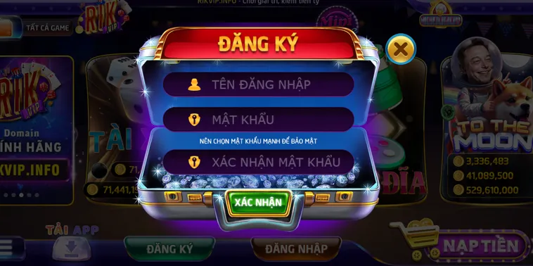 Hướng Dẫn Đăng Ký RikVip Nhanh Chóng An Toàn Cho Game Thủ Mới