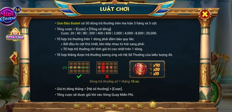 Bùng Nổ Cảm Xúc Với Nổ Hũ Giai Điệu Pastet Tại RikVip Đẳng Cấp Nhất