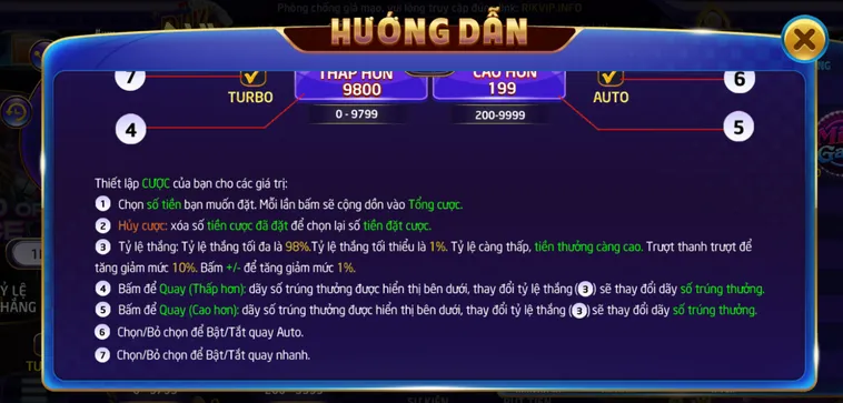 Minigame Hilo Tại RikVip Trò Chơi Dự Đoán Con Số Cực Hấp Dẫn Đầy Kịch Tính