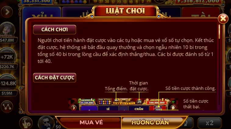 Minigame Keno Vietlott Tại RikVip Trải Nghiệm Xổ Số Đỉnh Cao Thắng Lớn Mỗi Ngày