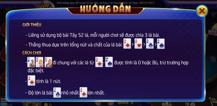 Khám Phá Sảnh Chơi Liêng Tại Rikvip Đỉnh Cao Với Cơ Hội Thắng Lớn Mỗi Ngày