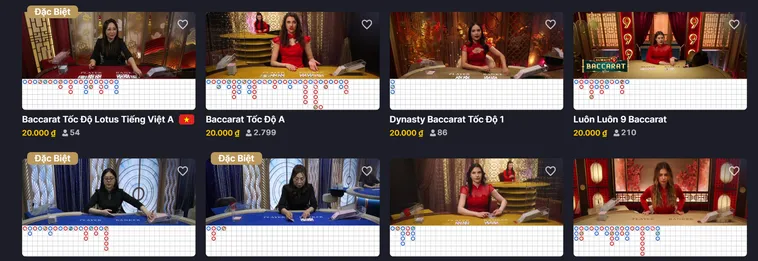 Trải Nghiệm Đỉnh Cao Tại Sảnh Casino Livestream Tại RikVip Siêu Hấp Dẫn