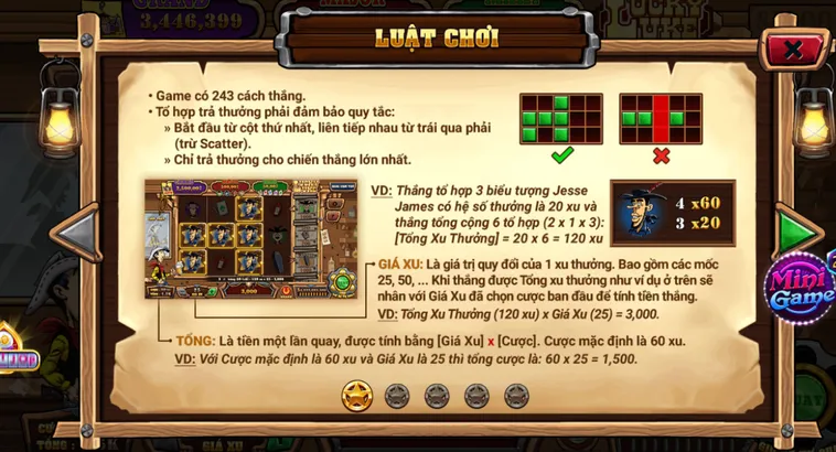 Nổ Hũ Lucky Luke Tại RikVip Khám Phá Thế Giới Cao Bồi Miền Tây Hoang Dã