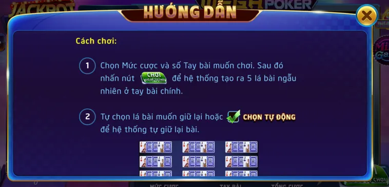 Chinh Phục Siêu Phẩm Mega Poker Tại RikVip Với Giải Thưởng Lớn Hàng Ngày