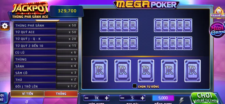 Chinh Phục Siêu Phẩm Mega Poker Tại RikVip Với Giải Thưởng Lớn Hàng Ngày