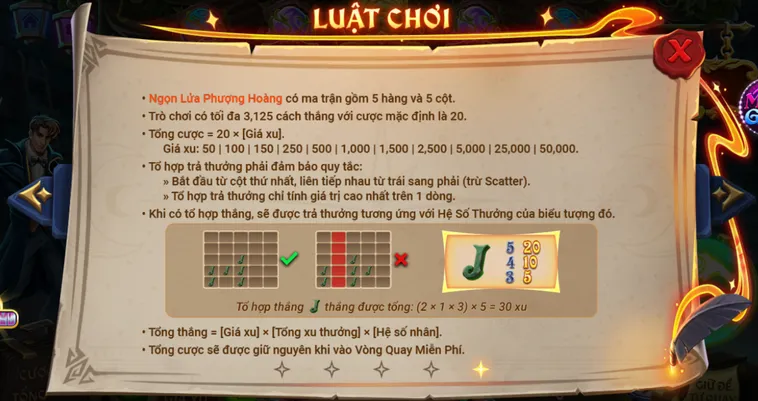 Bùng Nổ Cùng Nổ Hũ Ngọn Lửa Phượng Hoàng Tại RikVip Đỉnh Cao