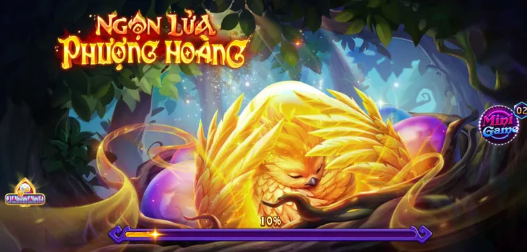 Bùng Nổ Cùng Nổ Hũ Ngọn Lửa Phượng Hoàng Tại RikVip Đỉnh Cao