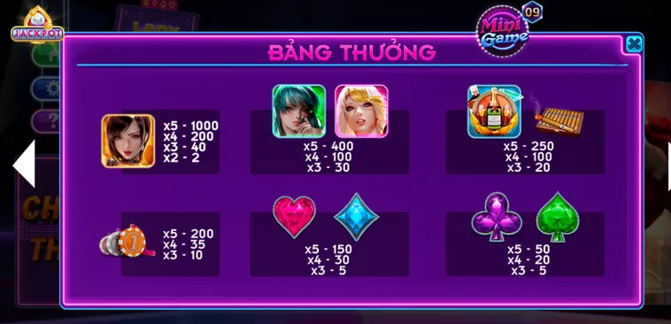 Nổ Hũ Night Club Lady Tại RikVip Đắm Chìm Trong Không Gian Sôi Động Đầy Hấp Dẫn