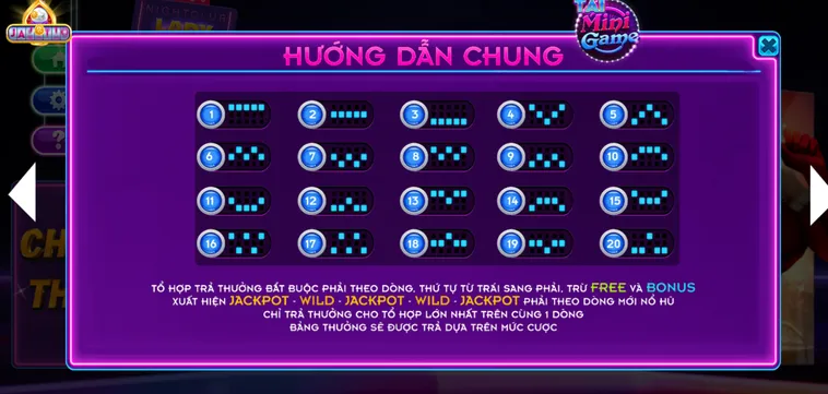 Nổ Hũ Night Club Lady Tại RikVip Đắm Chìm Trong Không Gian Sôi Động Đầy Hấp Dẫn