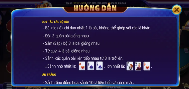 Sâm Lốc Tại RikVip Đỉnh Cao Game Bài Chiến Thuật Với Thưởng Cực Khủng
