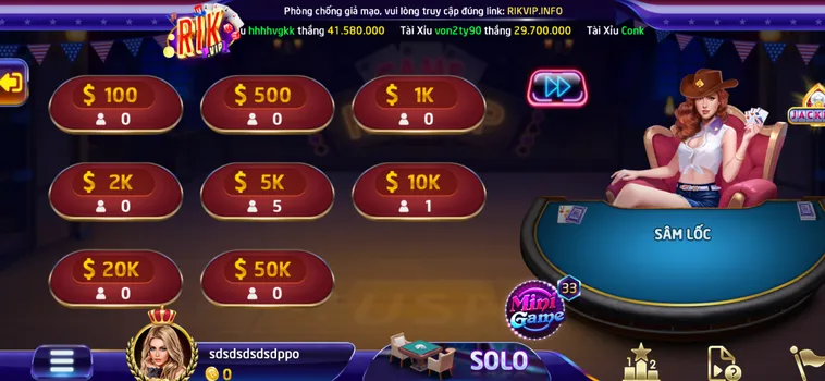 Sâm Lốc Tại RikVip Đỉnh Cao Game Bài Chiến Thuật Với Thưởng Cực Khủng