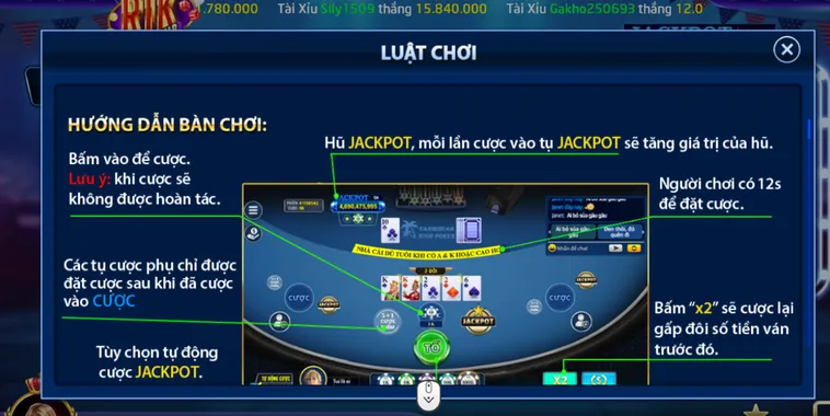 Stud Poker Tại RikVip Đỉnh Cao Cá Cược Với Lối Chơi Trí Tuệ Siêu Hấp Dẫn