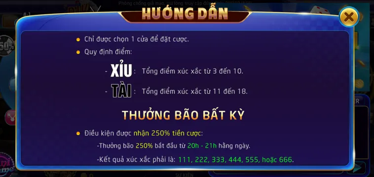 Bùng Nổ Cảm Xúc Cùng Game Tài Xỉu Livestream Tại RikVip Đỉnh Cao Nhất