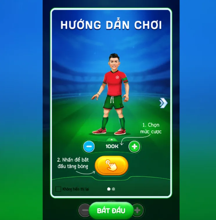 Bứt Phá Kỹ Năng Với Minigame Tâng Bóng Tại RikVip Đỉnh Cao Hào Hứng