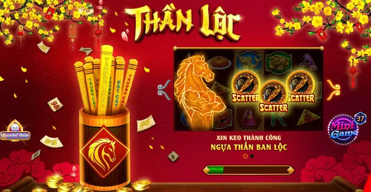 Khám Phá Siêu Phẩm Nổ Hũ Thần Lộc Tại RikVip Cơ Hội Làm Giàu Cực Đỉnh