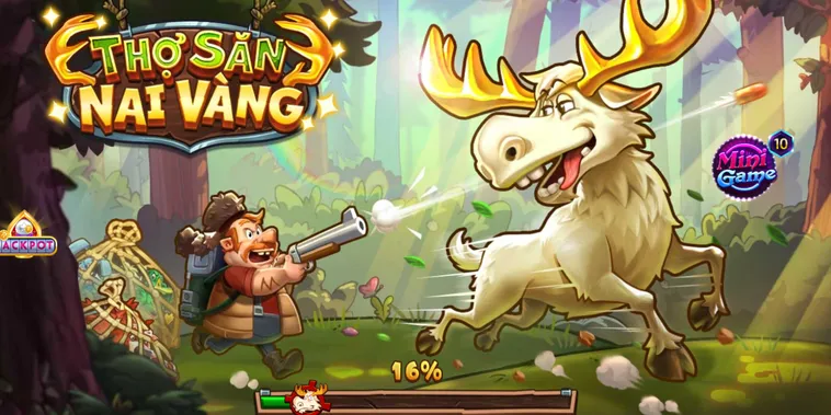 Săn Tìm Kho Báu Với Nổ Hũ Thợ Săn Nai Vàng Tại RikVip Đỉnh Cao