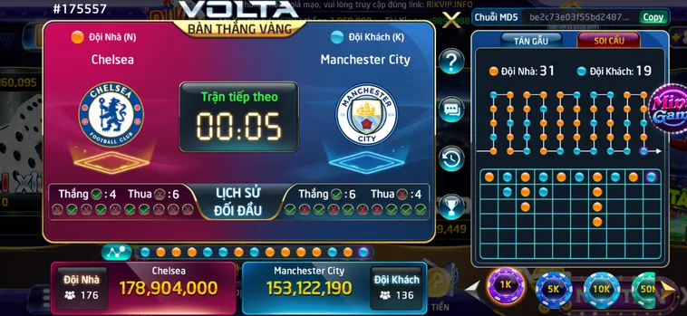 Bóng Đá Volta Livestream Tại RikVip Trải Nghiệm Cá Cược Đỉnh Cao Đầy Mới Lạ