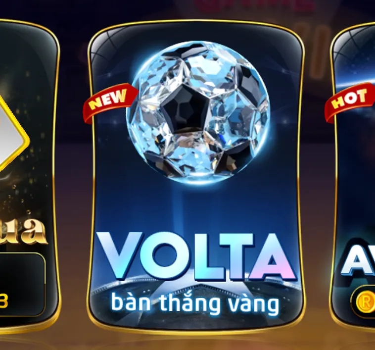Chinh Phục Minigame Volta Bàn Thắng Vàng Tại RikVip Đỉnh Cao Cảm Xúc Bóng Đá
