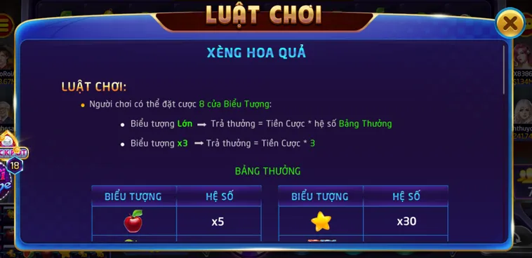 Thử Thách Vận May Cùng Nổ Hũ Xèng Hoa Quả Tại RikVip Cực Hấp Dẫn