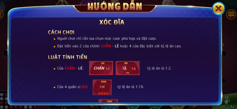 Xóc Đĩa Livestream Tại RikVip Trải Nghiệm Đẳng Cấp Sòng Bài Thực Tế Ảo