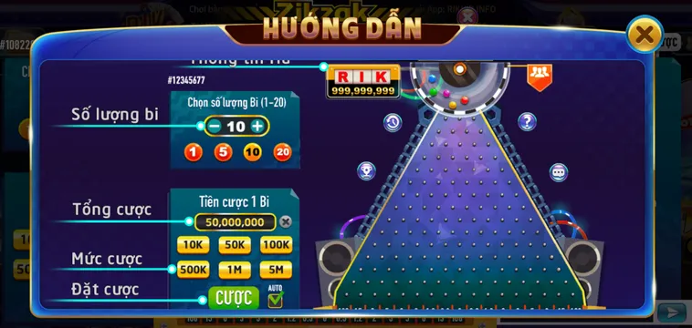 Khám Phá Sự Kịch Tính Của Minigame Zik Zak Tại RikVip Với Giải Thưởng Hấp Dẫn